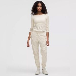 Lululemon Lined Dance Studio Mid-Rise Jogger
Full Length